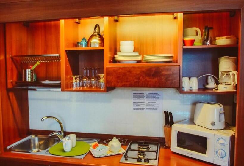 Standard studio with lake view, Antico Pozzo Apartment