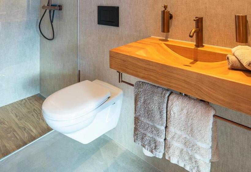 Quarto Estandar com Sacada, Boutique Hotel La Gorge
