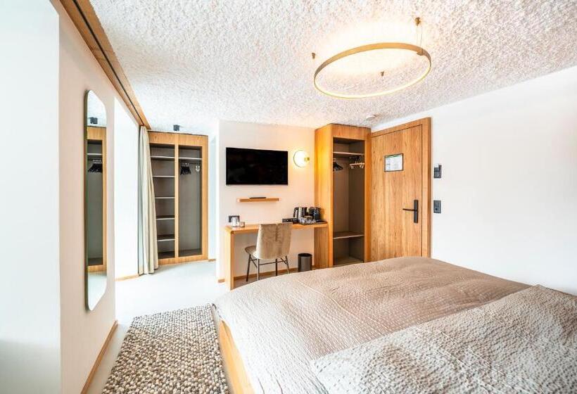 Quarto Estandar Vista Montanha, Boutique Hotel La Gorge