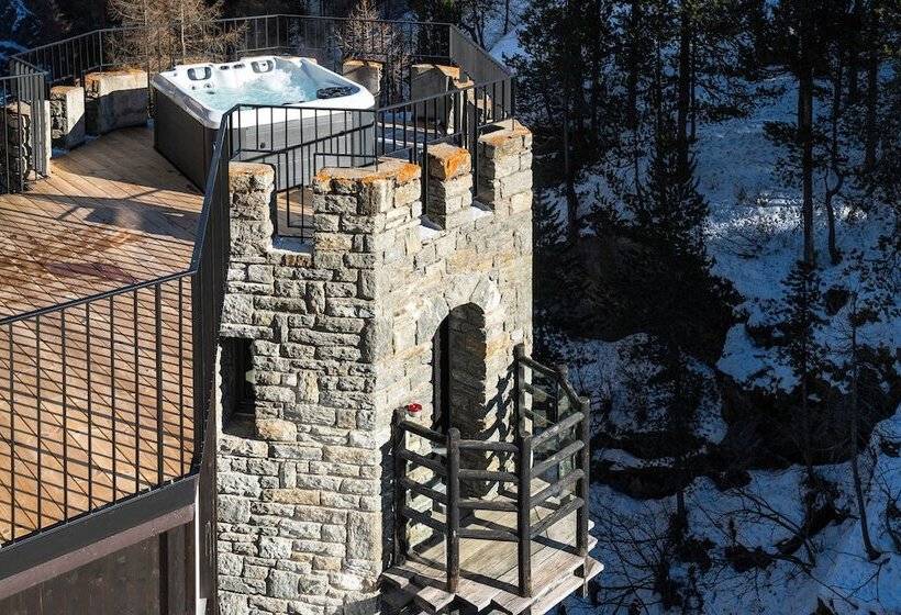 اتاق استاندارد, Boutique Hotel La Gorge