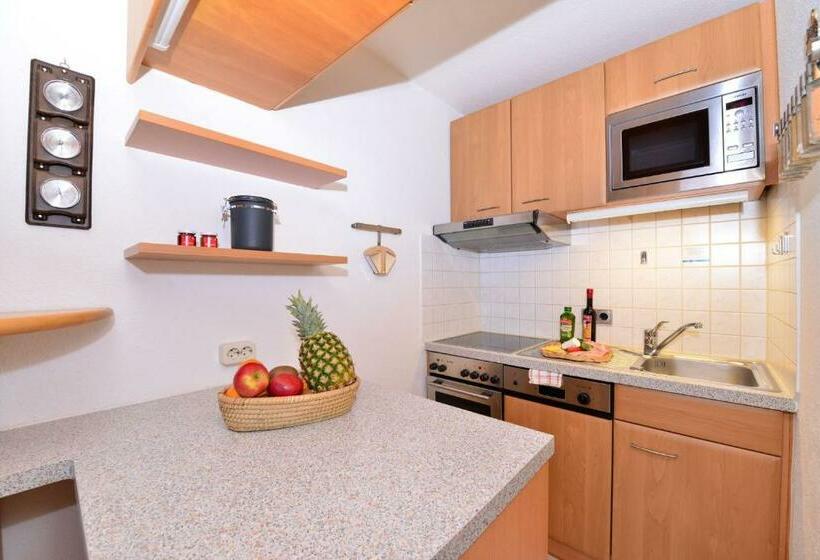 Апартаменты Economy 1 Спальня, Familienhotel Kleinwalsertal