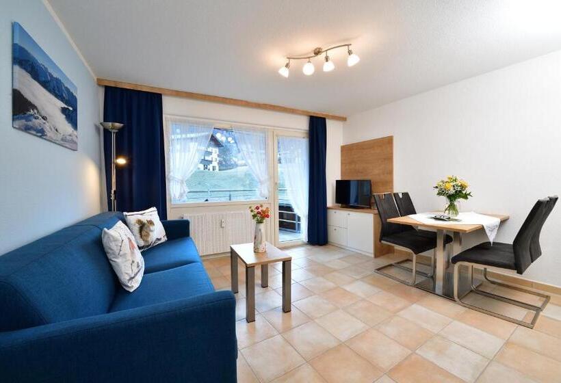 Апартаменты Комфорт 1 Спальня, Familienhotel Kleinwalsertal
