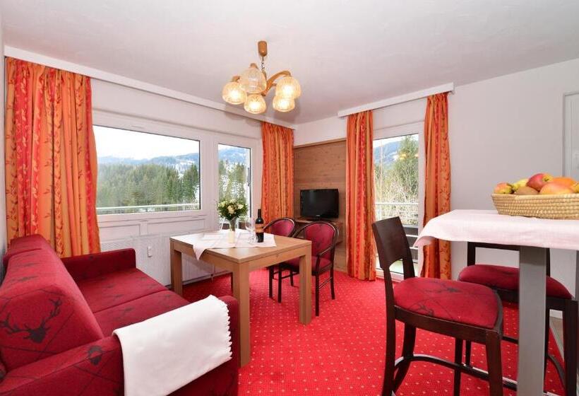 Апартаменты Комфорт 1 Спальня, Familienhotel Kleinwalsertal