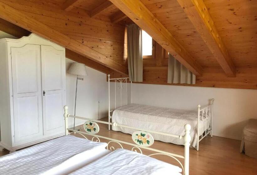 带1个卧室的带阳台的公寓, Agriturismo Maso Bergot