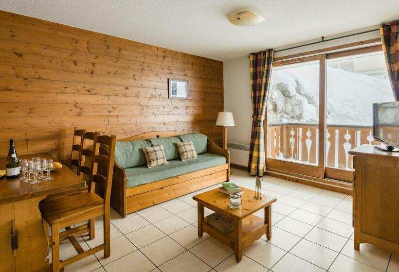 آپارتمان 2 خوابه, Lagrange Vacances L'arollaie