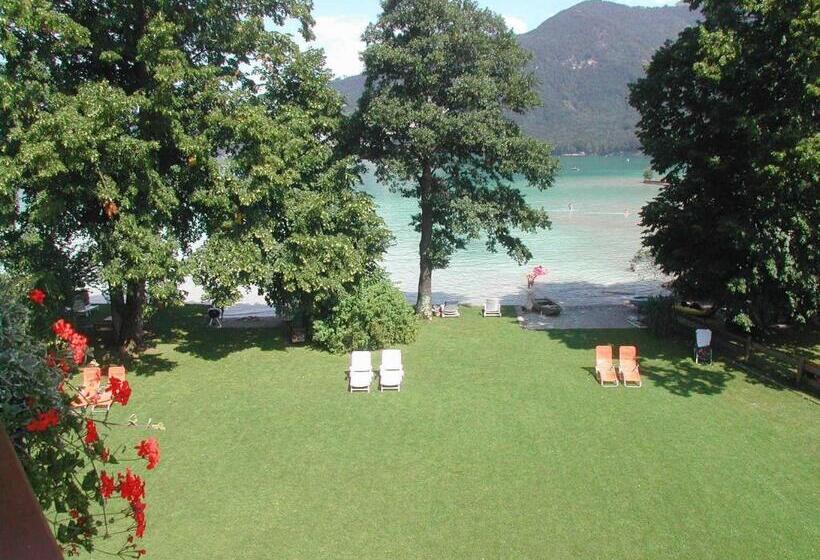 2 Bedrooms Apartment Lake View, Landhaus Leitner Am Wolfgangsee