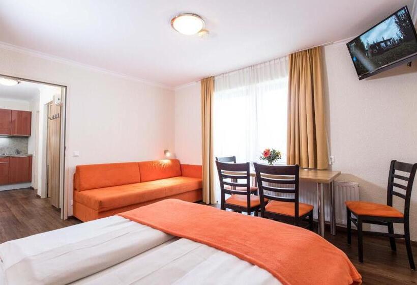 패밀리 아파트, Pension Appartements Kirchenwirt