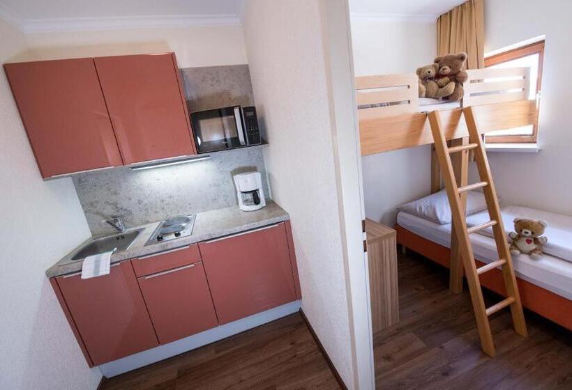 침실 1개 베이직 아피트, Pension Appartements Kirchenwirt