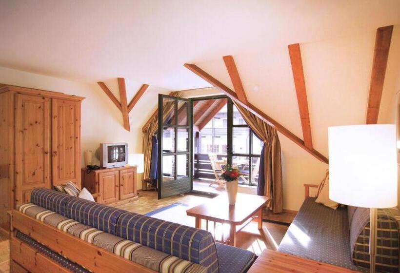 Апартаменты 2 Спальни, Hapimag Ferienwohnungen Braunlage