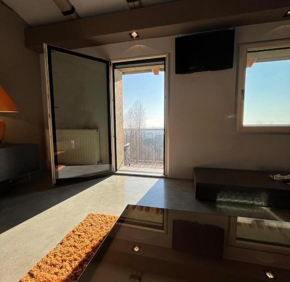 1침실 펜트하우스 아파트, Residenza La Beccata