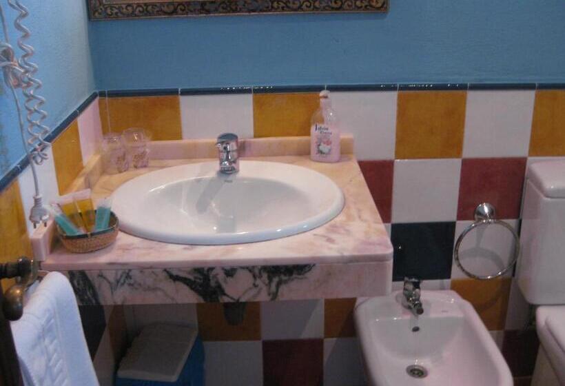 Классический Номер, Hostal El Cascapeñas De La Alpujarra