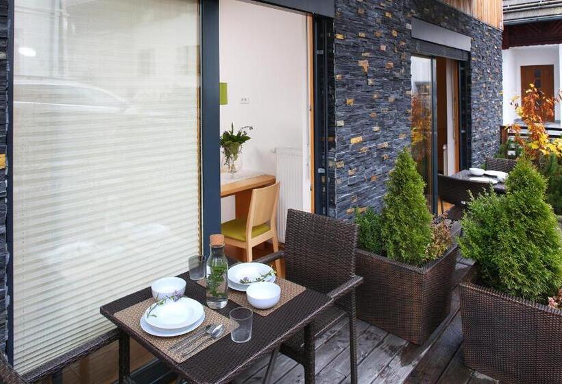 استودیو استاندارد با بالکن, Apartments And Rooms Bernik