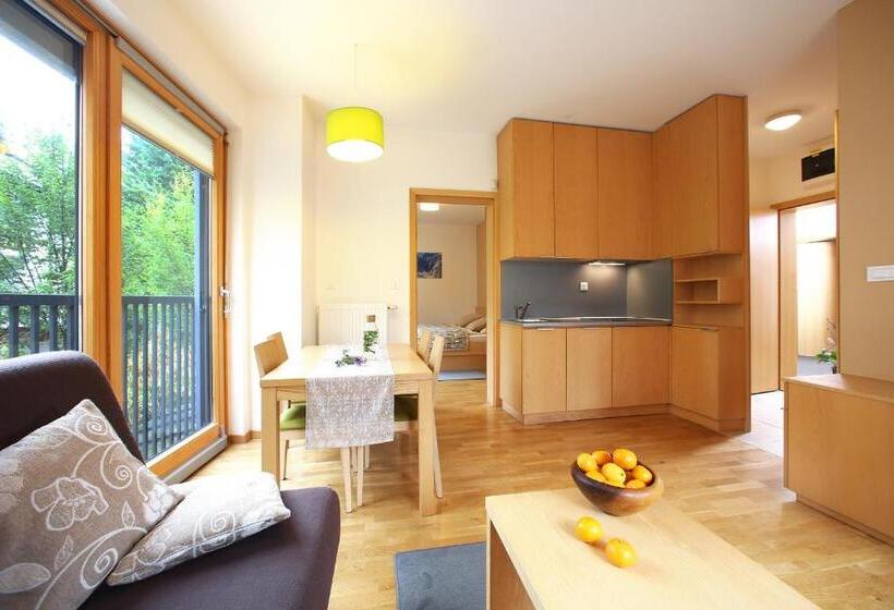 آپارتمان 1 خوابه با تراس, Apartments And Rooms Bernik