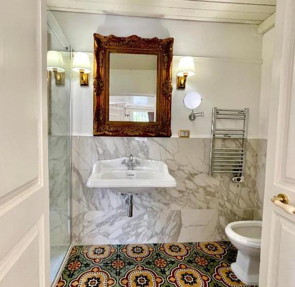 غرفة ديلوكس سرير كينج, Villa Scinata Dimora Storica
