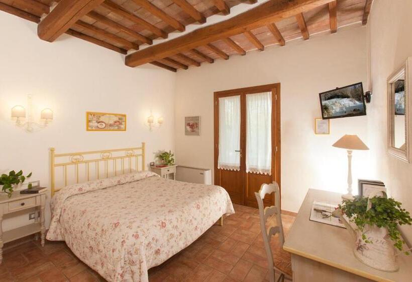 شقة غرفة واحدة, Agriturismo Le Cascatelle