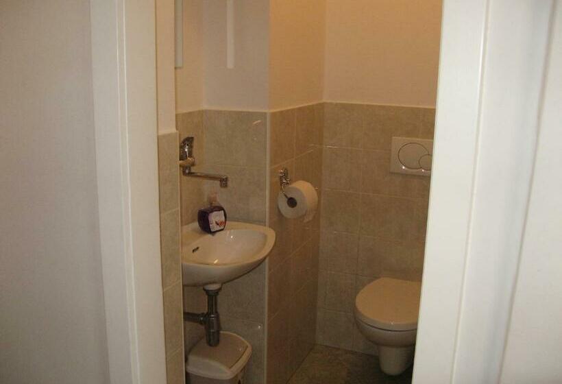 اتاق استاندارد با سرویس بهداشتی مشترک, Apartments & Hostel Bohinj