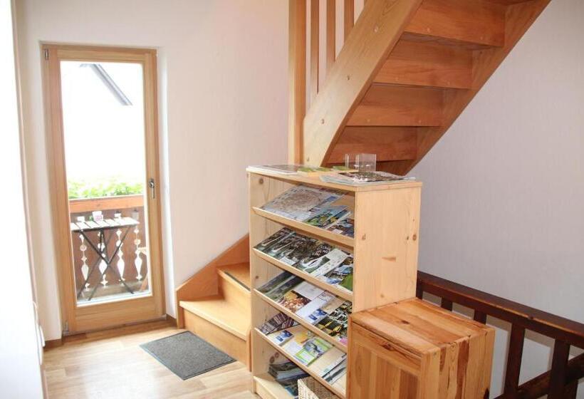اتاق استاندارد با سرویس بهداشتی مشترک, Apartments & Hostel Bohinj