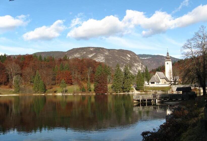 اتاق استاندارد با سرویس بهداشتی مشترک, Apartments & Hostel Bohinj