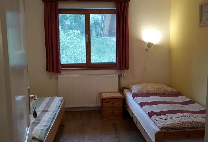 اتاق استاندارد سه تخته با سرویس بهداشتی مشترک, Apartments & Hostel Bohinj