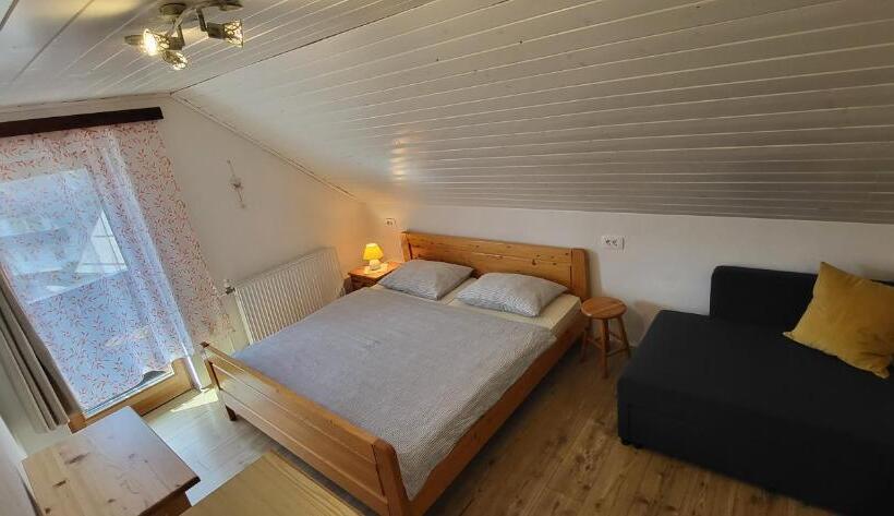 آپارتمان 1 خوابه با چشم‌انداز, Apartments & Hostel Bohinj
