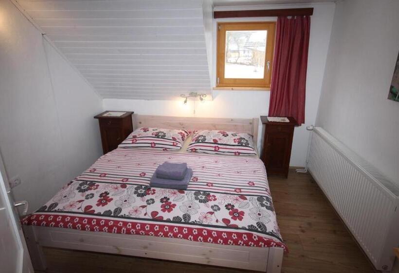 اتاق خانوادگی با سرویس بهداشتی مشترک, Apartments & Hostel Bohinj