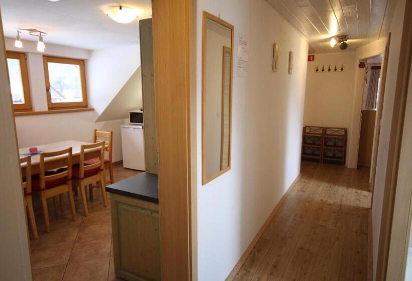 اتاق خانوادگی با سرویس بهداشتی مشترک, Apartments & Hostel Bohinj