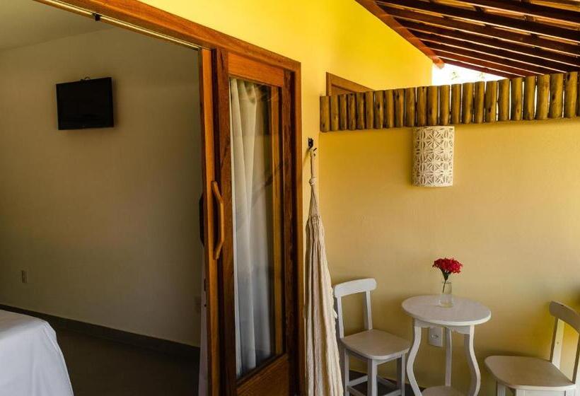 Номер Deluxe, Pousada Areia Preta