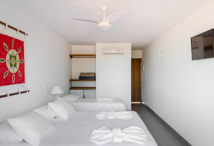 Трехместный Номер Deluxe, Pousada Areia Preta