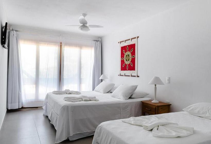 חדר דלוקס לשלושה, Pousada Areia Preta