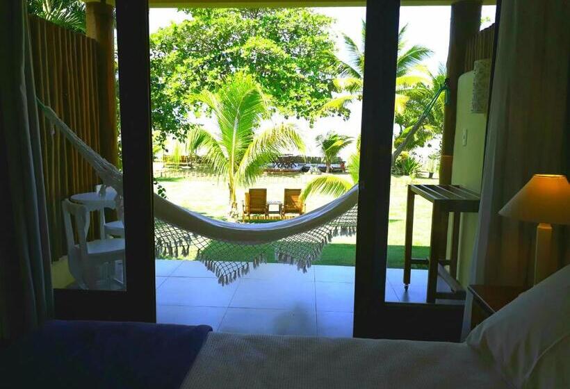 חדר דלוקס לארבעה, Pousada Areia Preta