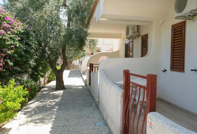 شقة غرفتين, Residence Adriatico