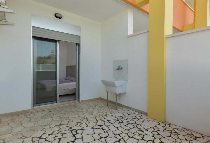 Апартаменты 1 Спальня Вид на Море, Residence Solaris