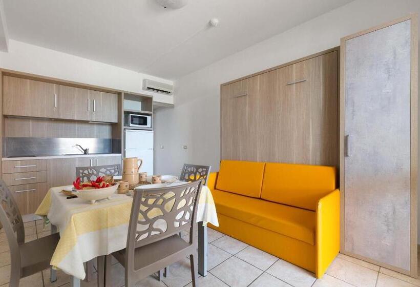 Апартаменты 1 Спальня Вид на Сад, Residence Solaris