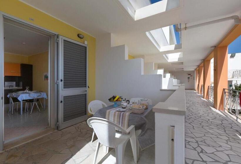 Апартаменты 1 Спальня Вид на Море, Residence Solaris