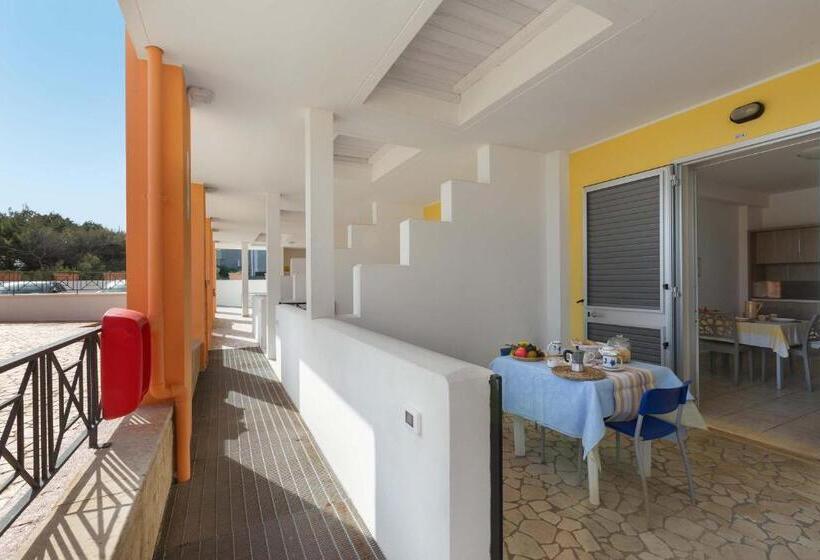 Апартаменты 1 Спальня Вид на Сад, Residence Solaris