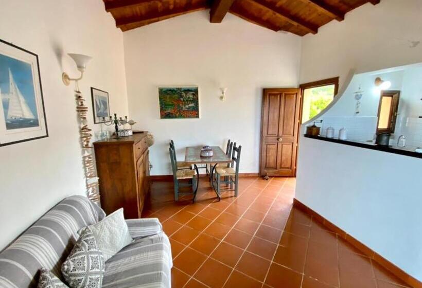 Superior 2-bedroom flat with sea view, A.i.r. Residence La Misuaglia
