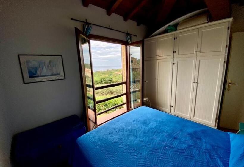 Superior 2-bedroom flat with sea view, A.i.r. Residence La Misuaglia