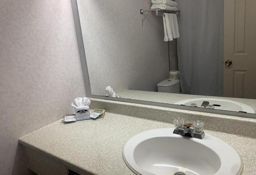 ２ダブルベッドのスタンダードルーム, Bancroft Inn & Suites