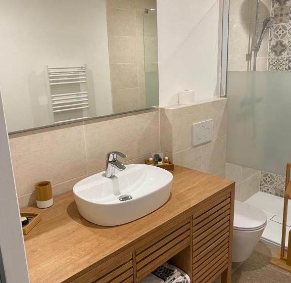 １ベッドルームアパートメント, Chambres D'hotes Les Amandiers