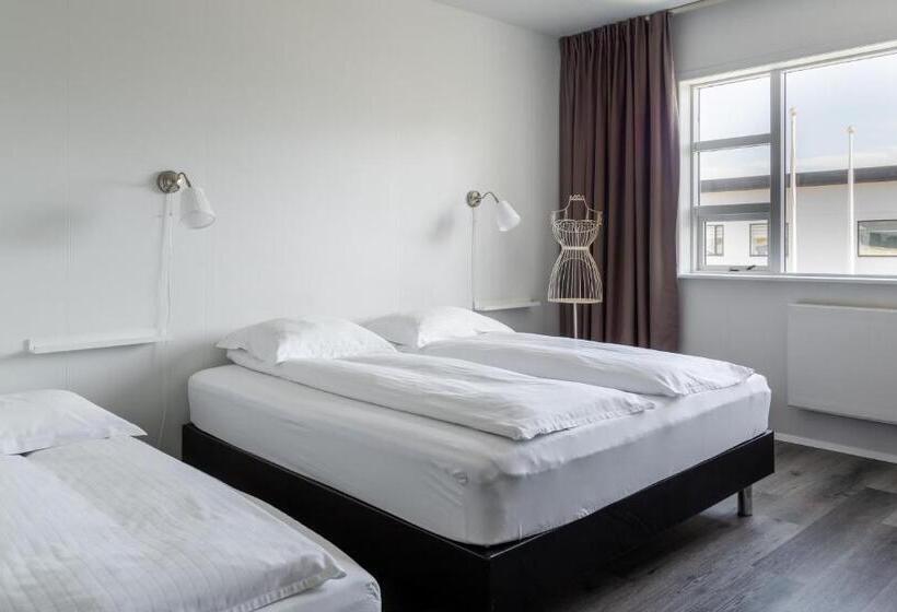 اتاق استاندارد سه نفره, Guesthouse Hamar