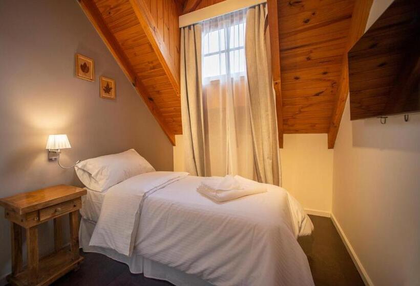 בונגלו סטנדרט 2 חדרי שינה, Apart Hotel Agua Escondida