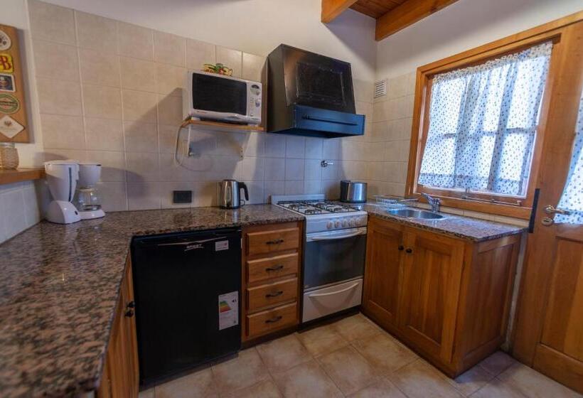 בונגלו סטנדרט 2 חדרי שינה, Apart Hotel Agua Escondida