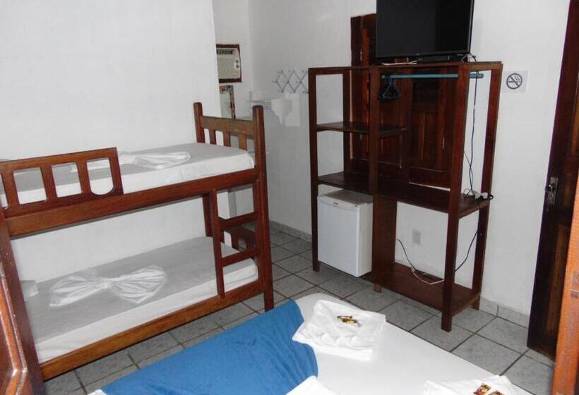 Номер Стандарт Трехместный, Pousada Do Carlos