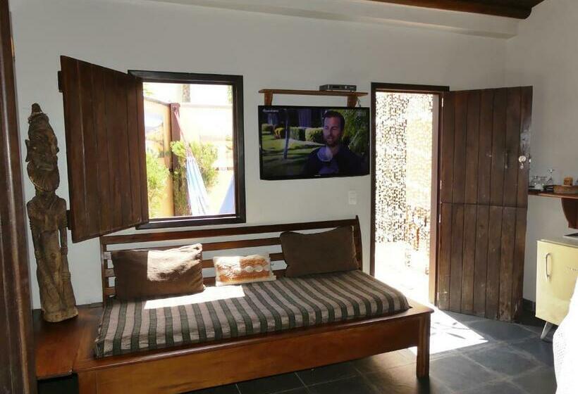 Chalet Deluxe 1 Camera da Letto, Pousada O Refúgio