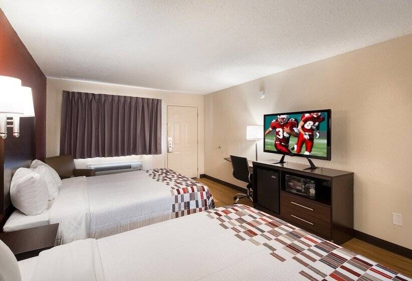Номер Deluxe, Red Roof Inn Temple
