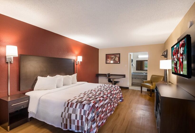 수피리어 룸, Red Roof Inn Temple