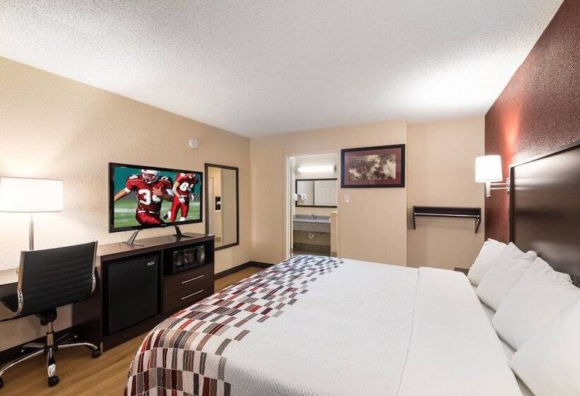 Номер Deluxe Адаптированный для Инвалидов, Red Roof Inn Temple