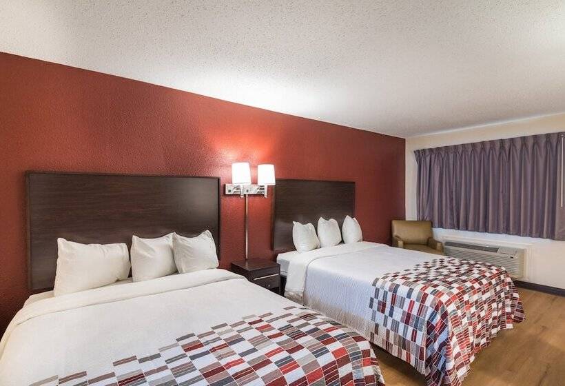 适用于残疾人士的豪华房间, Red Roof Inn Temple