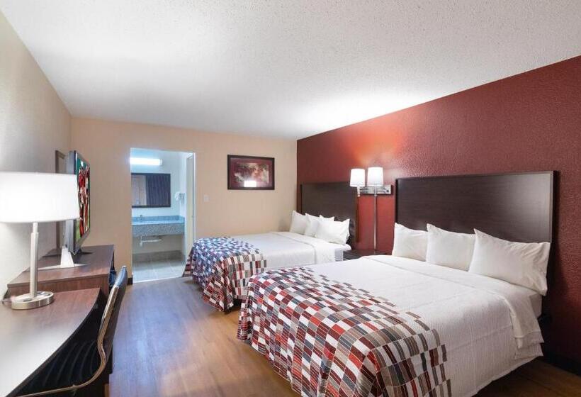 Номер Deluxe, Red Roof Inn Temple