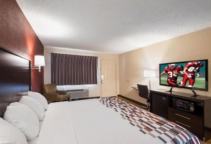Номер Deluxe Кровать Кинг, Red Roof Inn Temple